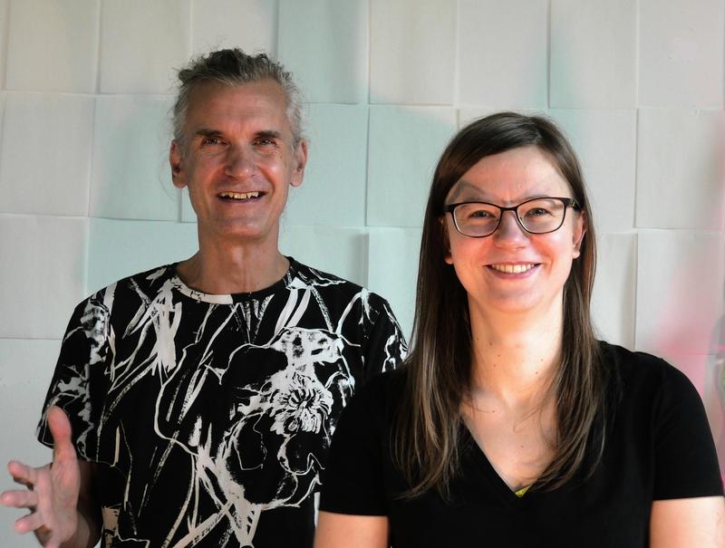 The authors of the new study: Prof. Dr. Matthias Schmidt and Sophie Hermann M.Sc., University of Bayreuth.
