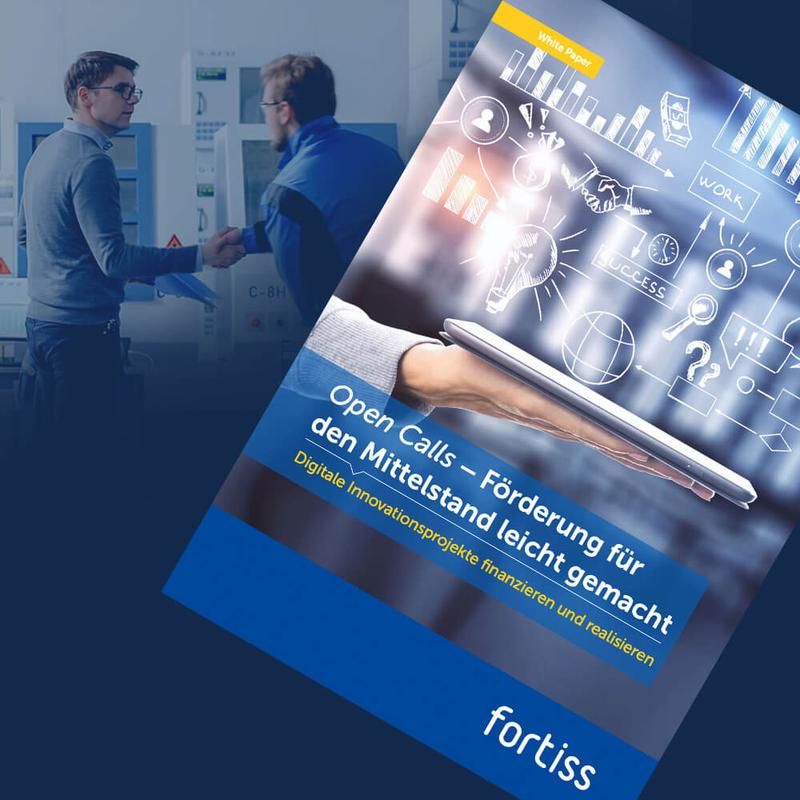 fortiss Whitepaper: Open Calls - Förderung für den Mittelstand leicht gemacht