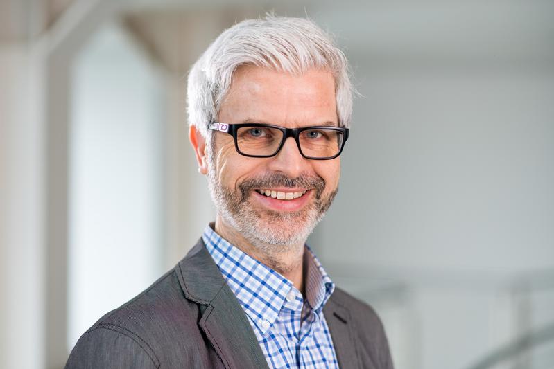 Prof. Dr. med. Tobias Esch vom Institut für Integrative Gesundheitsversorgung und Gesundheitsförderung, Universität Witten/Herdecke