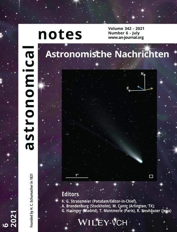 Titelblatt der AN-Ausgabe 6, Band 342, Juli 2021.