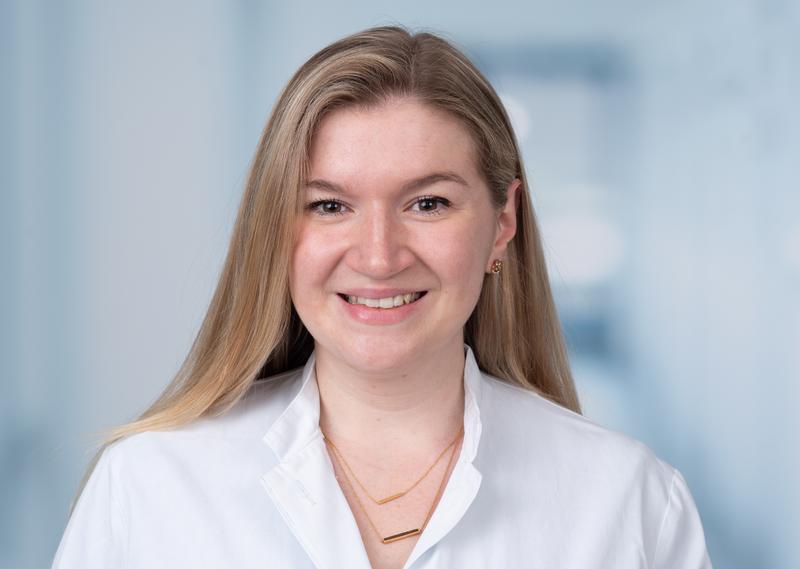 Sandrine Künzel from the Department of Ophthalmology at the University Hospital Bonn. 
