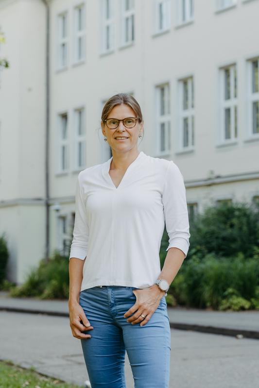 Prof. Dr. Jessica Bertrand, Leiterin der Experimentellen Orthopädie an der Orthopädischen Universitätsklinik Magdeburg