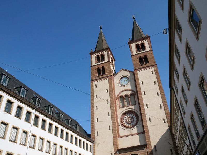 Für das 11. Jahrhundert war der Würzburger Dom ein enorm großes Bauwerk – und ein beinahe einzigartiges noch dazu.