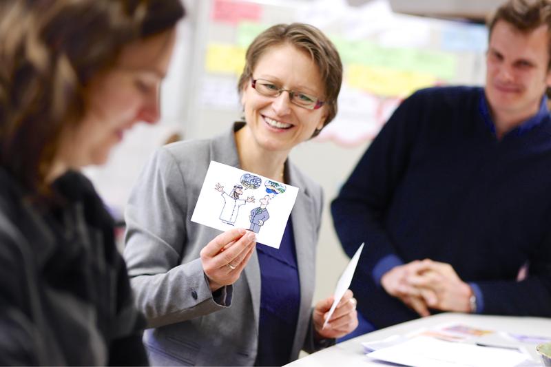 Die Gesundheitspsychologin Dr. Sonia Lippke leitet das Weiterbidlungsangebot für eine patientenzentrierte Kommunikation. 