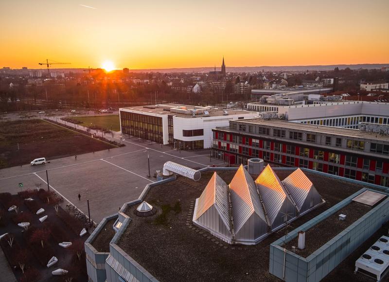 Natural and life science departments are located on the Poppelsdorf campus of the University of Bonn.