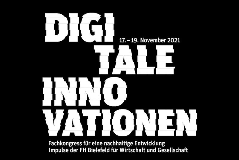 Die Anmeldung für den Fachkongress „Digitale Innovationen für eine nachhaltige Entwicklung“ der FH Bielefeld vom 17. bis zum 19. November ist ab sofort für alle Interessierten geöffnet