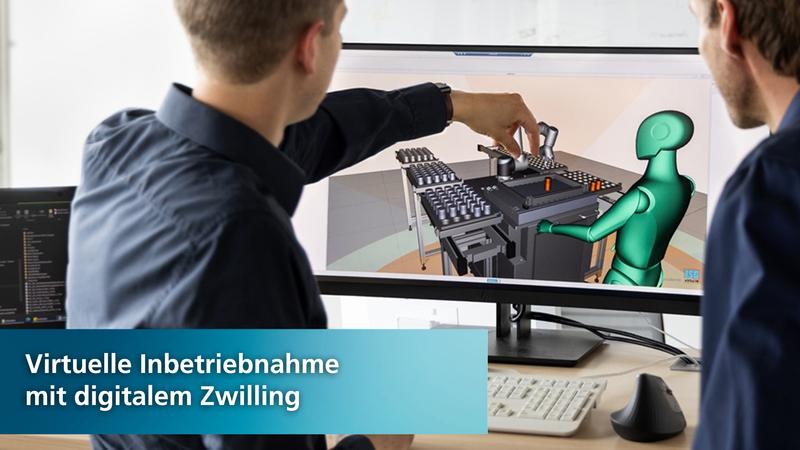 Die virtuelle Inbetriebnahme ist eines der Themen im neuen Blog www.kognitive-produktion.de des Fraunhofer IWU