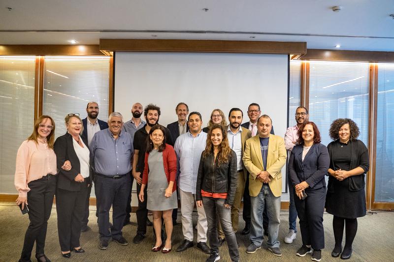 Die Teilnehmenden der Konferenz in Amman wollen künftig internationale Standards für Medientransparenz übernehmen, die das Erich-Brost-Institut entwickelt hat.