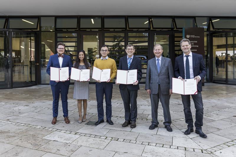 Ehrenvolle Auszeichnungen für fünf außergewöhnliche Wissenschaftler (vollständige BU: <www.br-stiftung.de>)