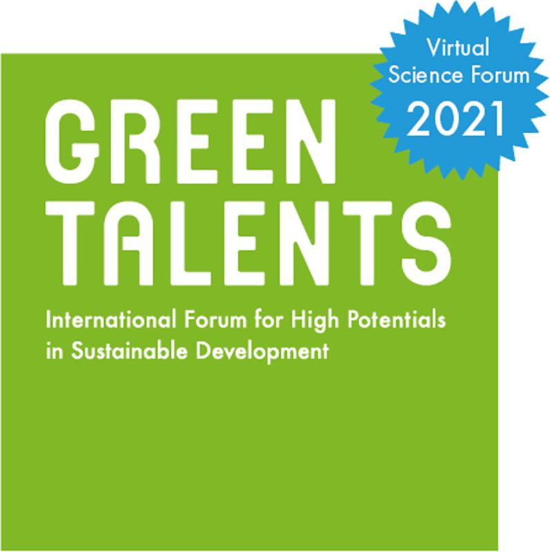 Logo Green Talents Science Forum