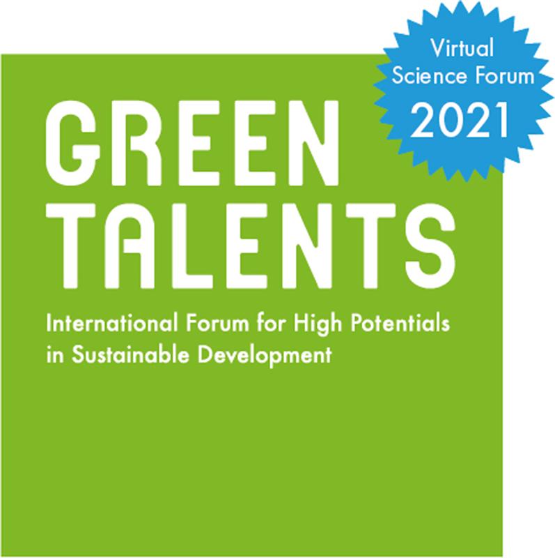 Logo Green Talents Science Forum