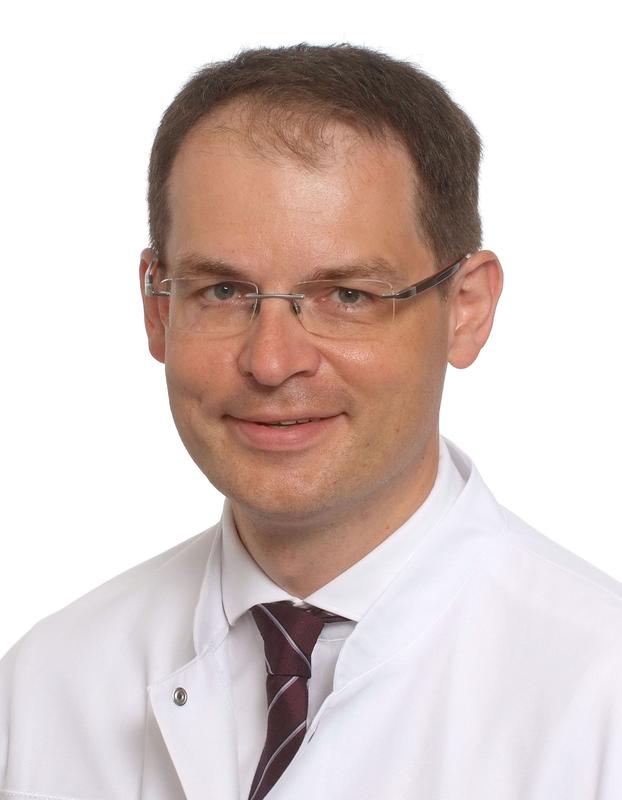 Klinikdirektor Prof. Dr. med. Volker Rudolph, HDZ NRW Bad Oeynhausen