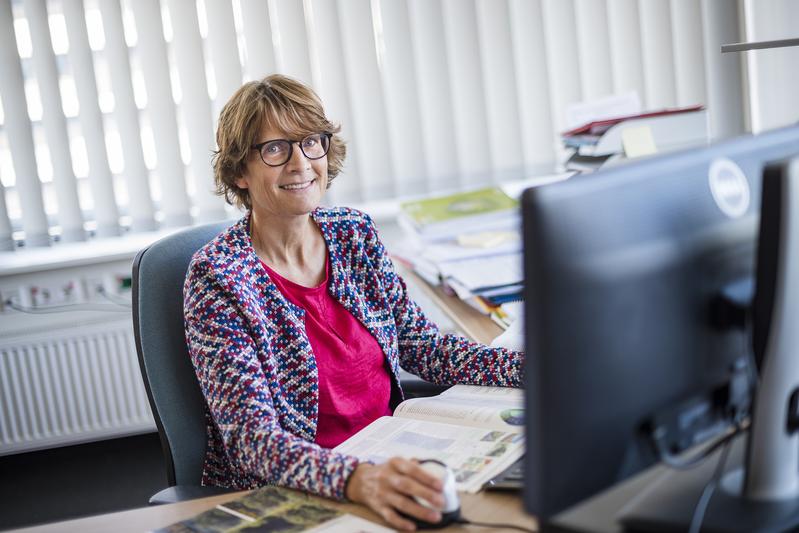 Martina Flörke ist an der RUB Professorin für Ingenieurhydrologie und Wasserwirtschaft.