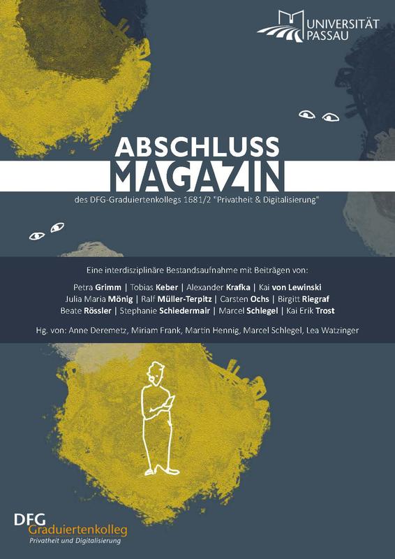 Titel des Abschlussmagazins