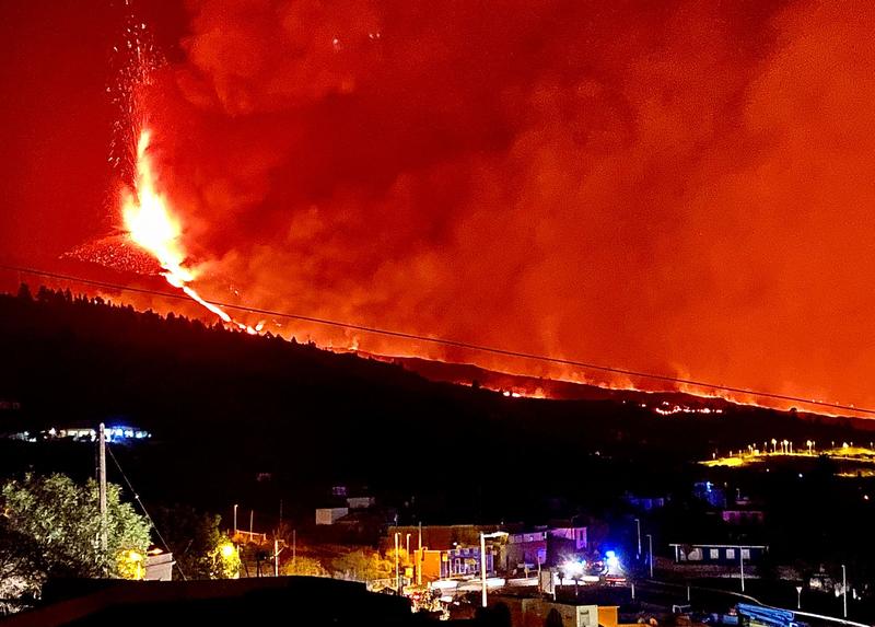 Taskforce des GFZ bei Einsatz am Cumbre Vieja Vulkan auf La Palma