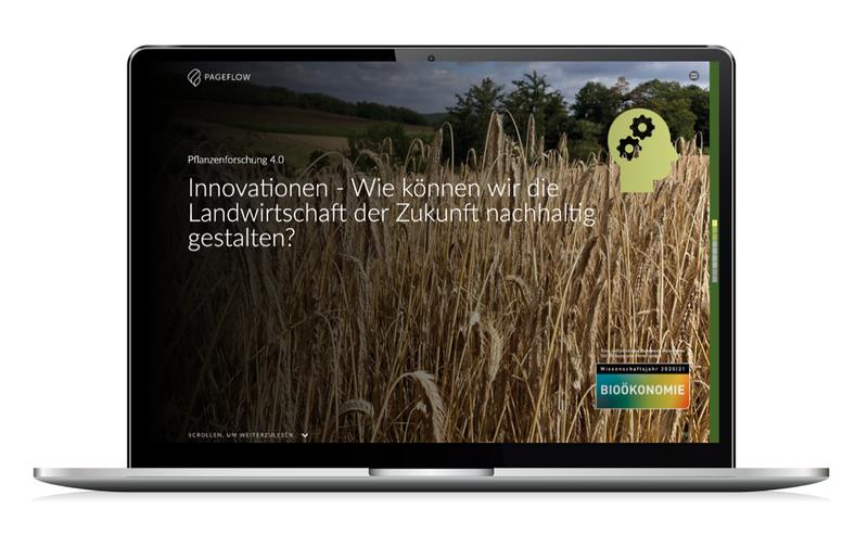 In der 3. Scrollytelling-Reportage dreht sich alles um das Thema Innovationen. 