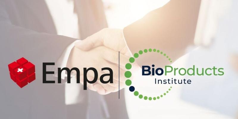 Kooperation zwischen der Empa und dem Bioproducts Institute der University of British Columbia. 