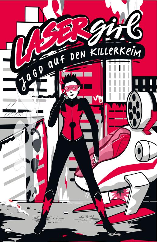 Cover: Lasergirl - Jagd auf den Killerkeim