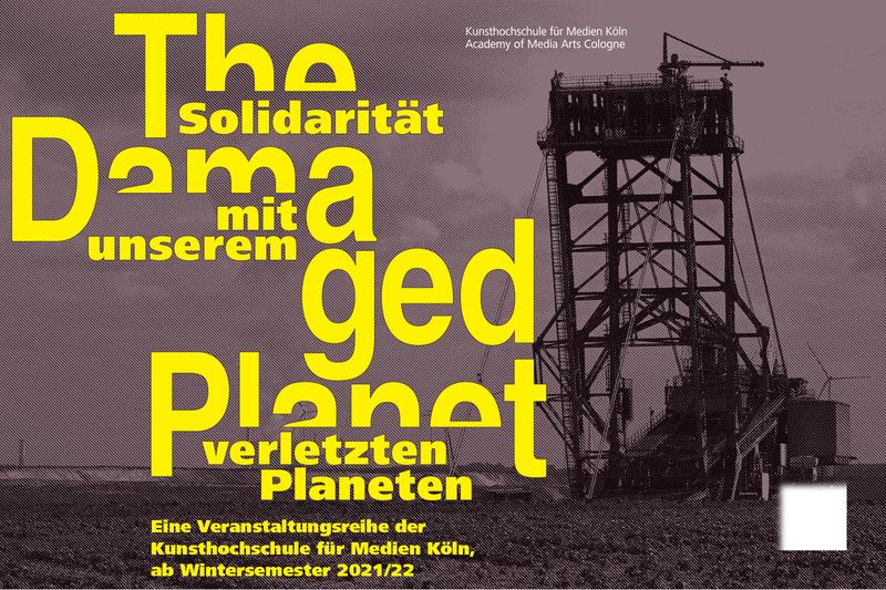 The Damaged Planet, Plakat KHM
