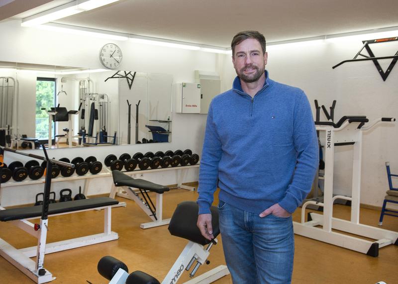 Dr. Heiko Lex leitet den Hochschulsport an der Universität Rostock. 