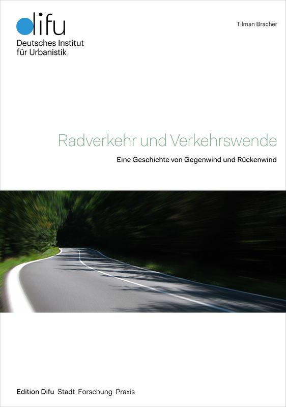 Cover "Radverkehr und Verkehrswende"