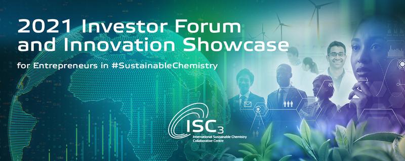 3rd ISC3 Investor Forum - Ways towards the Energy Transition – Catalysing Innovation through Investments in Sustainable Chemistry
