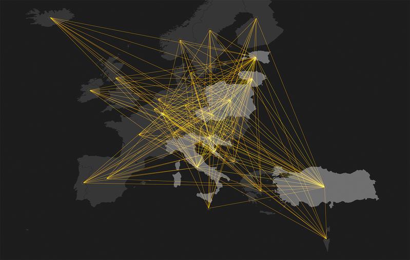 Increasing participation throughout Europe