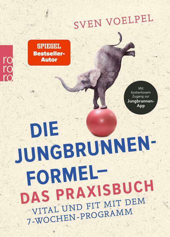 Sieben Faktoren, um bis ins hohe Alter gesund zu bleiben, stellt Besteller-Autor Professor Sven Voelpel in seinem neuen Praxisbuch vor.