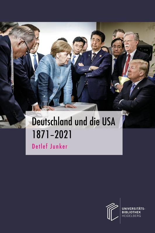 Buchcover "Deutschland und die USA 1871–2021"
