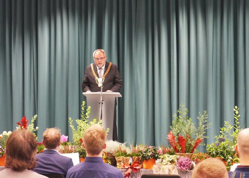 Rede des Rektors Prof. Dr. Steffen Teichert zur Immatrikulationsfeier der Ernst-Abbe-Hochschule Jena