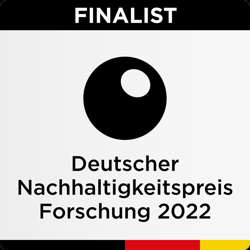Siegel: Finalist Deutscher Nachhaltigkeitspreis 