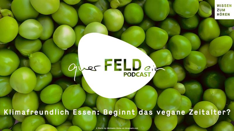 In der zehnten querFELDein-Podcastfolge geht es um klimafreundliche Eiweißversorgung aus der Perspektive der Ernährung sowie der Landwirtschaft.
