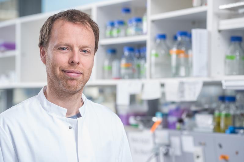 Prof. Dr. Jan Siemens, Pharmakologisches Institut Heidelberg. Quelle: Universitätsklinikum Heidelberg