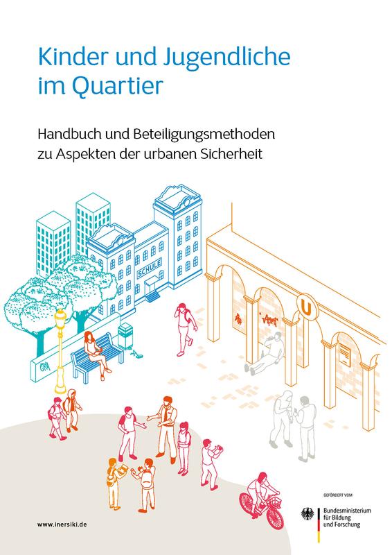 Cover "Kinder und Jugendliche im Quartier"