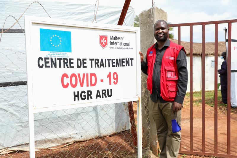 Award-winner Dr. Jean-Paul Uvoyo Ulangi 