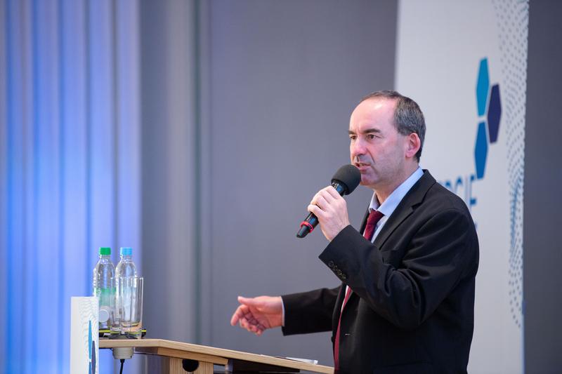 Hubert Aiwanger, Bayerischer Staatsminister für Wirtschaft, Landesentwicklung und Energie  bei "Energie ist digital".
