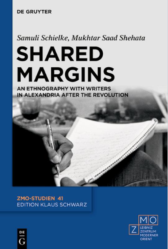 Book cover "Shared Margins"