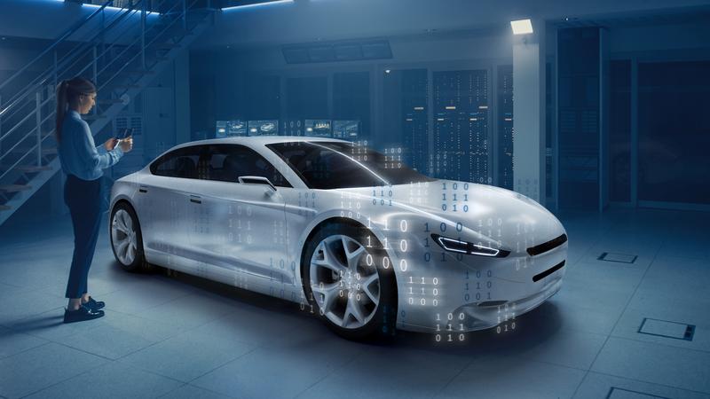 Konsortialführer Bosch entwickelt das Software-definierte Fahrzeug. 