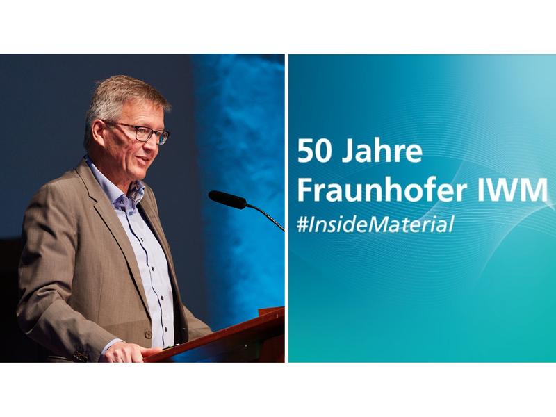 Institutsleiter Prof. Dr. Peter Gumbsch über die Institutsbeiträge zu den großen Herausforderungen, die moderne Mobilität oder die Energiewirtschaft mit sich bringen.