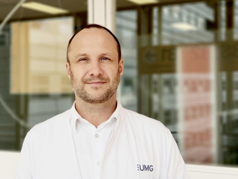 Senior-Autor der Publikation und Projektleiter: Prof. Dr. David Liebetanz, Klinik für Neurologie, Universitätsmedizin Göttingen.