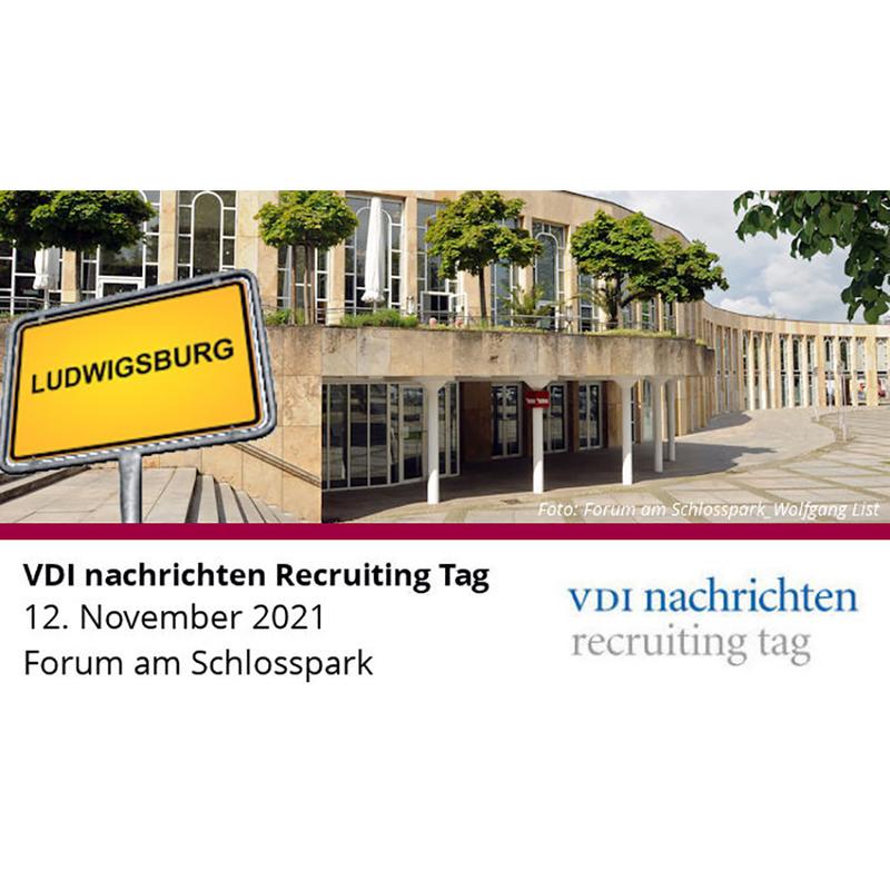 VDI Recruiting Tag Ludwigsburg am 12. November
