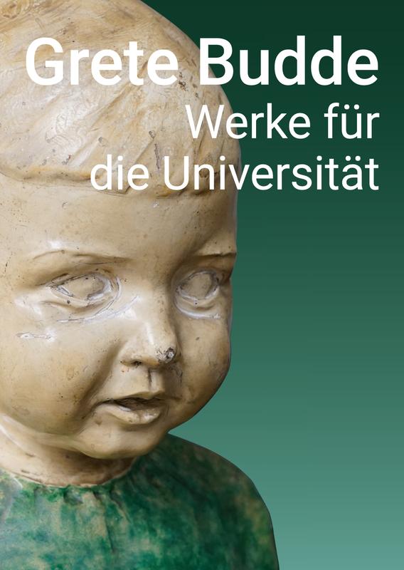 Plakat zur Ausstellung "Grete Budde. Werke für Universität"