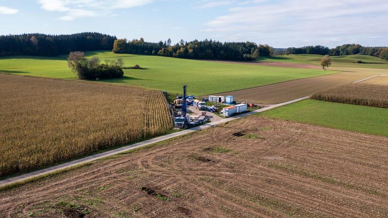 Forschungsbohrungen sollen Aufschluss über das damalige Klima geben 