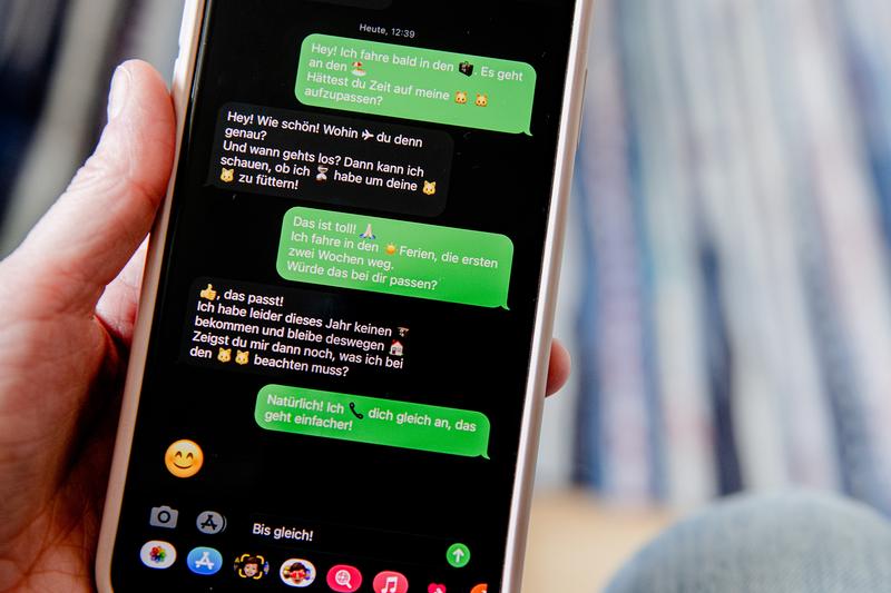 Emojis können Wörter im Text ersetzen. Leidet darunter seine Verständlichkeit?  