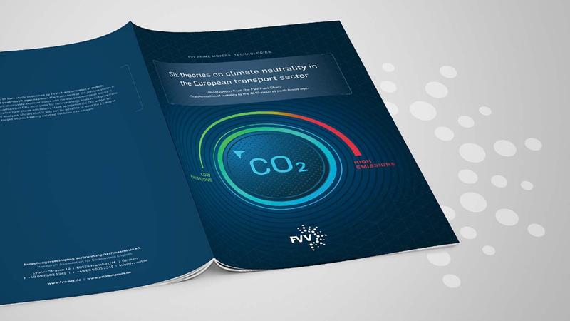 FVV publishes six theories on climate neutrality in the European transport sector
