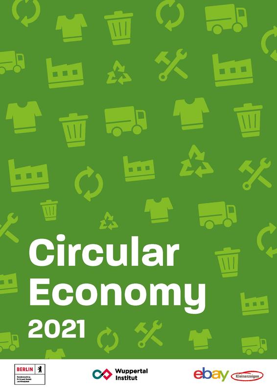 Cover der Studie "Circular Economy 2021"