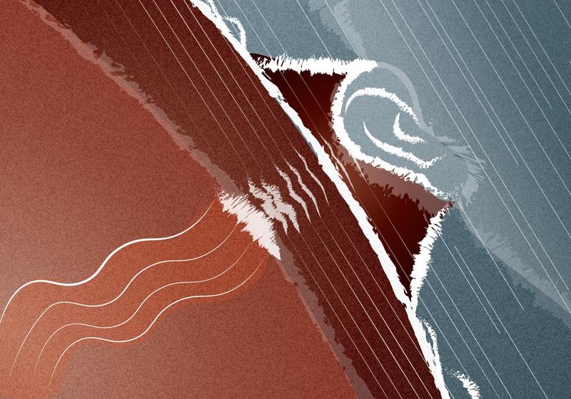 Das neue Verfahren: Mithilfe seismischen Rauschens lässt sich die Bewegung vulkanischen Materials in der Tiefe beobachten.