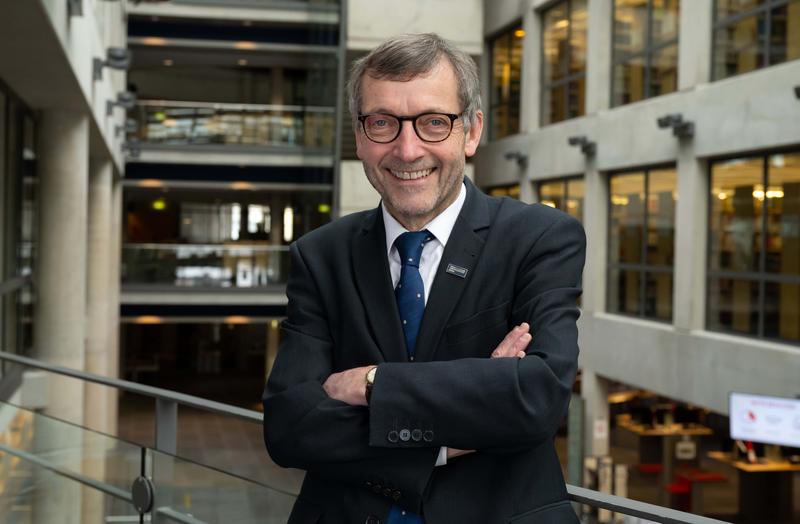 Prof. Dr. Walter Rosenthal, Präsident der Universität Jena und neuer Vizepräsident der HRK.