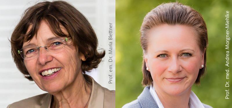 Neu im Kuratorium der APOLLON Hochschule: Prof. em. Dr. Maria Blettner und Prof. Dr. med. Andrea Morgner-Miehlke