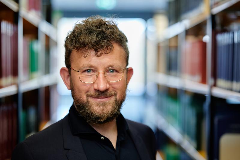 Prof. Dr. Thorsten Merse beschäftigt sich mit Englischdidaktik und LGBTIQ*